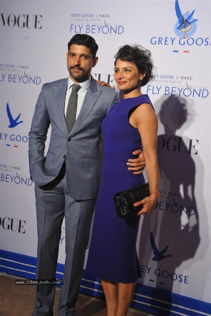 Bolly Celebs at Grey Goose Fly Beyond Awards 2014 - 129 / 152 photos