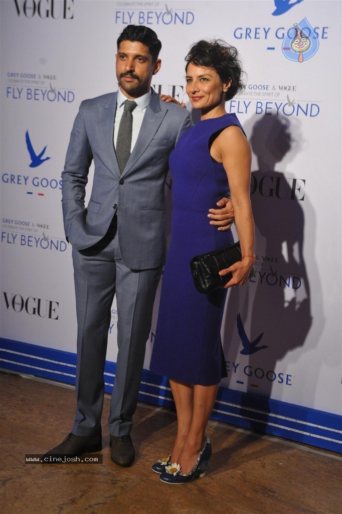 Bolly Celebs at Grey Goose Fly Beyond Awards 2014 - 143 / 152 photos