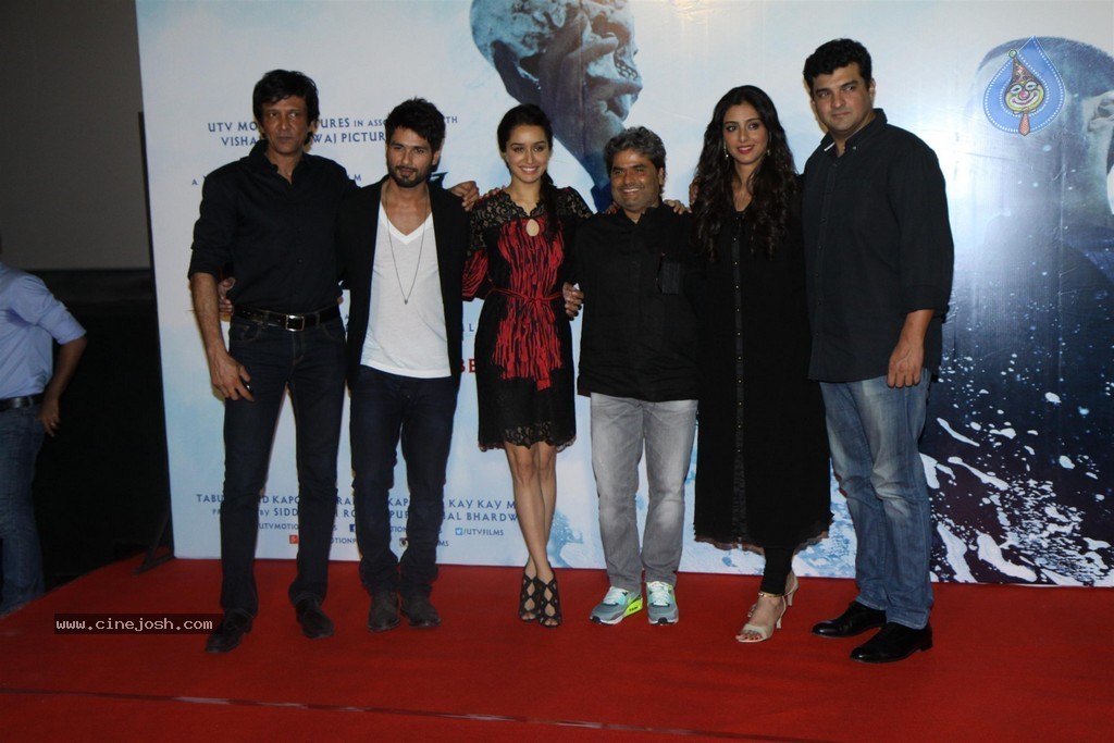 Bolly Celebs at Haider Trailer Launch - 1 / 89 photos