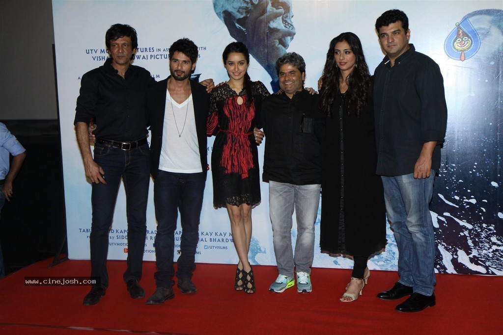 Bolly Celebs at Haider Trailer Launch - 2 / 89 photos