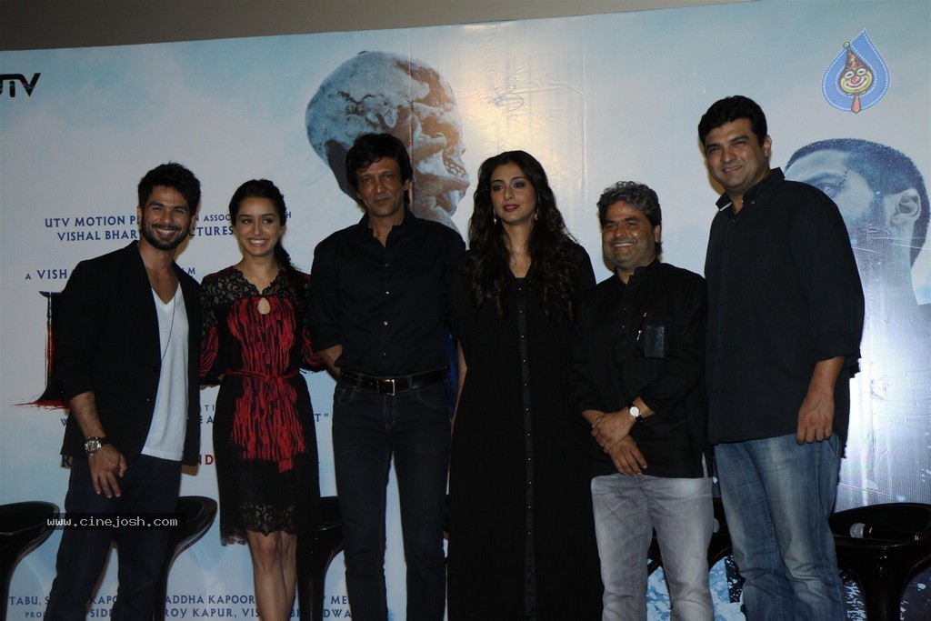 Bolly Celebs at Haider Trailer Launch - 6 / 89 photos