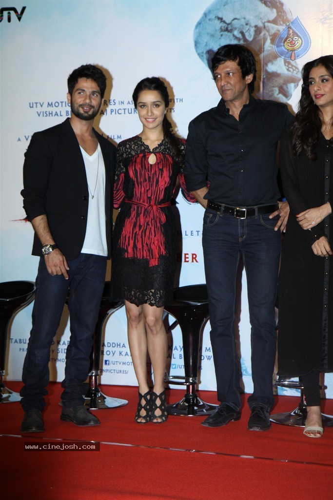 Bolly Celebs at Haider Trailer Launch - 7 / 89 photos