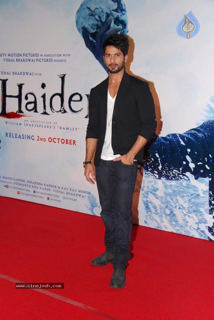 Bolly Celebs at Haider Trailer Launch - 9 / 89 photos