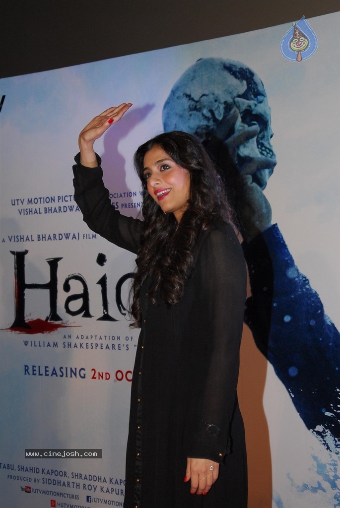 Bolly Celebs at Haider Trailer Launch - 13 / 89 photos