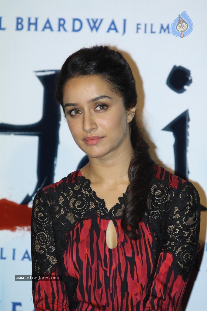 Bolly Celebs at Haider Trailer Launch - 15 / 89 photos