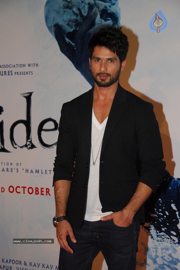 Bolly Celebs at Haider Trailer Launch - 16 / 89 photos