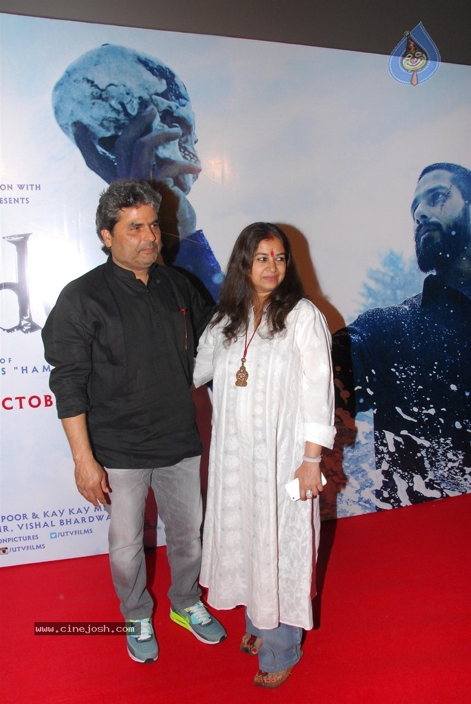 Bolly Celebs at Haider Trailer Launch - 46 / 89 photos