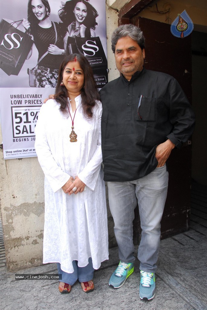 Bolly Celebs at Haider Trailer Launch - 47 / 89 photos