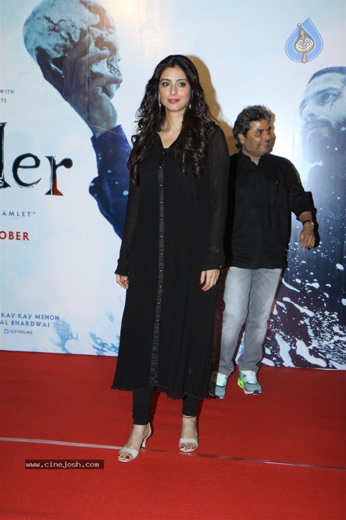 Bolly Celebs at Haider Trailer Launch - 48 / 89 photos