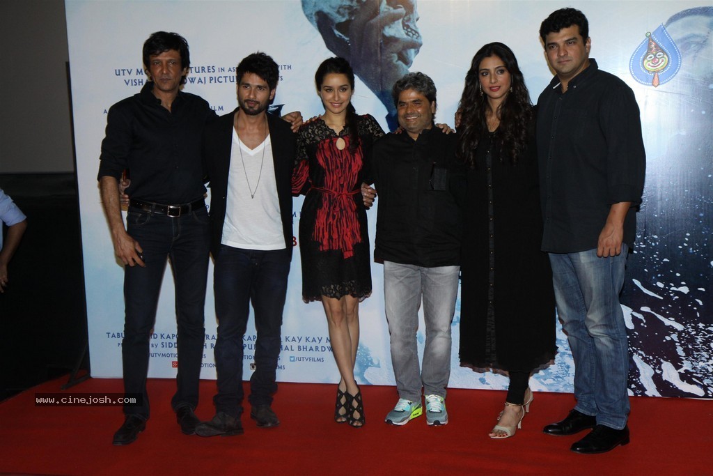 Bolly Celebs at Haider Trailer Launch - 51 / 89 photos