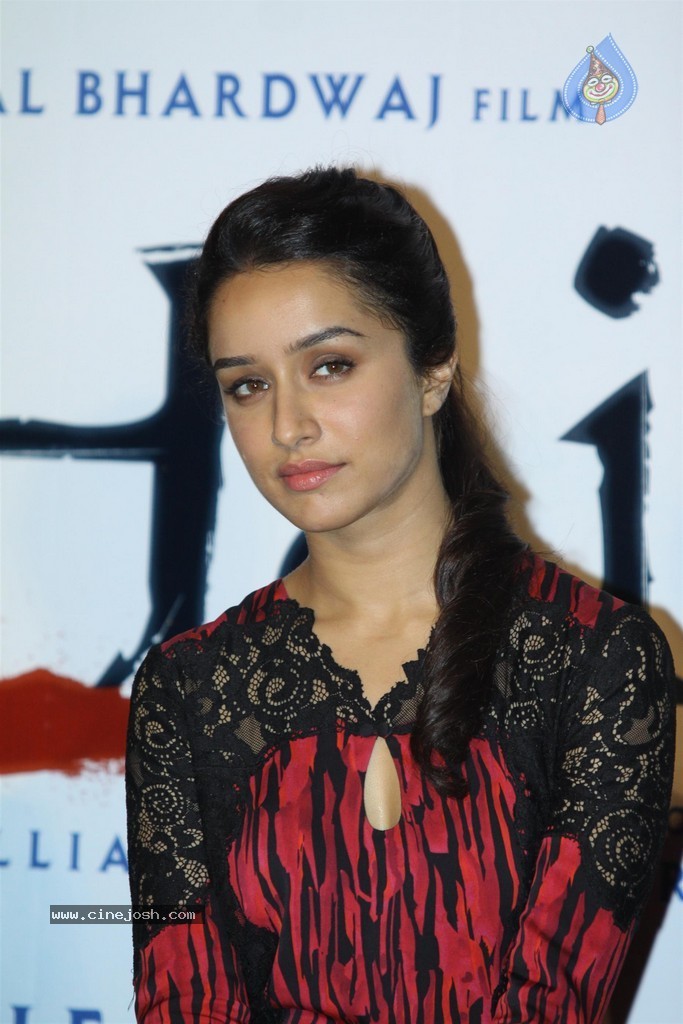 Bolly Celebs at Haider Trailer Launch - 53 / 89 photos