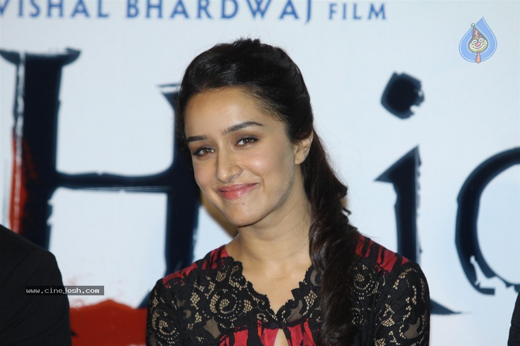 Bolly Celebs at Haider Trailer Launch - 54 / 89 photos