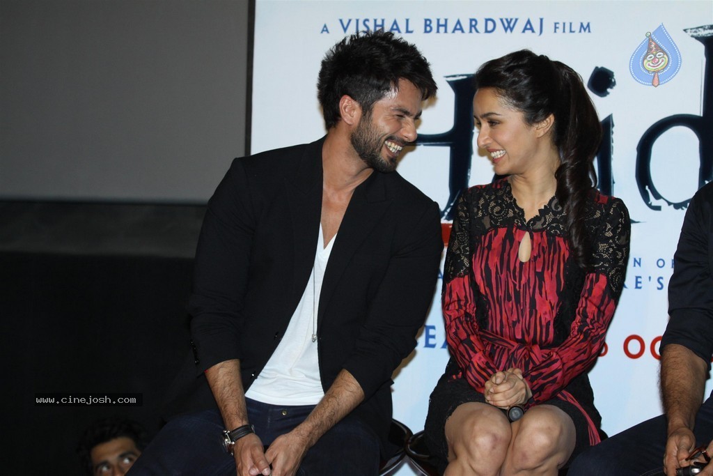 Bolly Celebs at Haider Trailer Launch - 57 / 89 photos