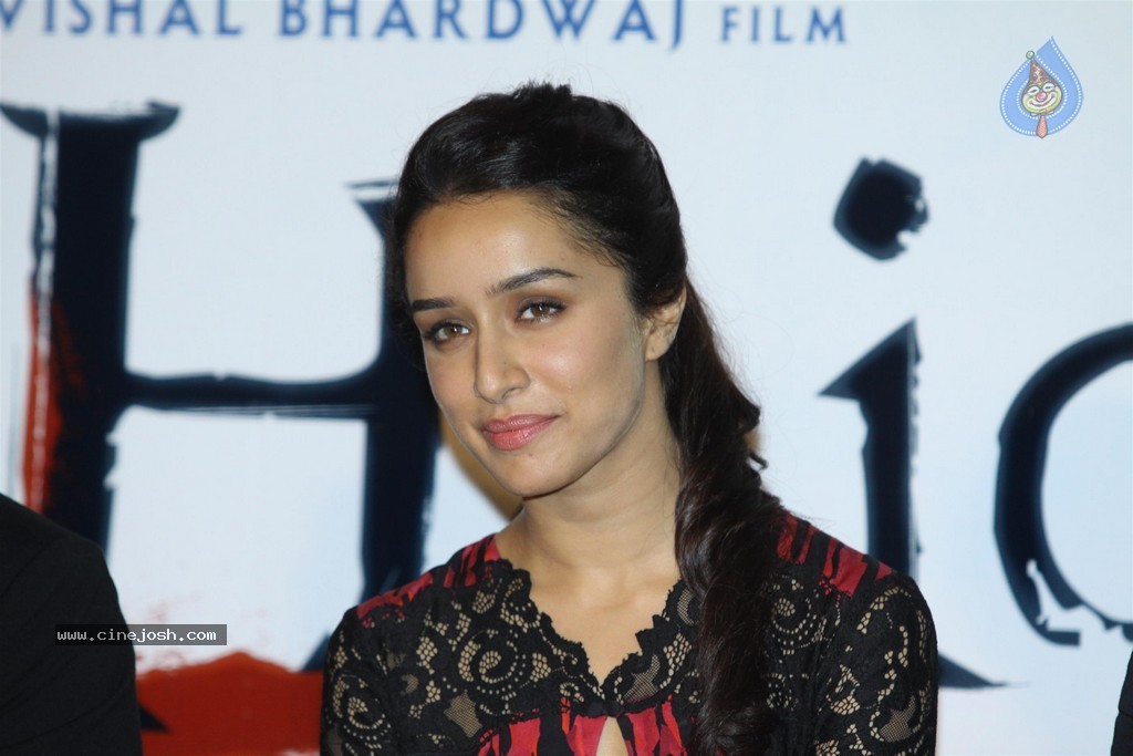 Bolly Celebs at Haider Trailer Launch - 59 / 89 photos