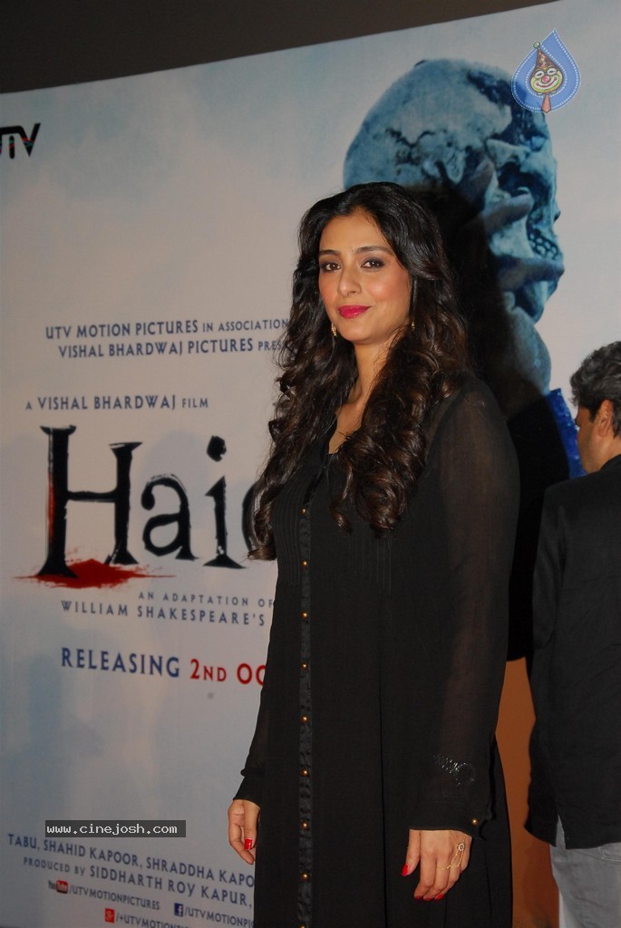Bolly Celebs at Haider Trailer Launch - 65 / 89 photos