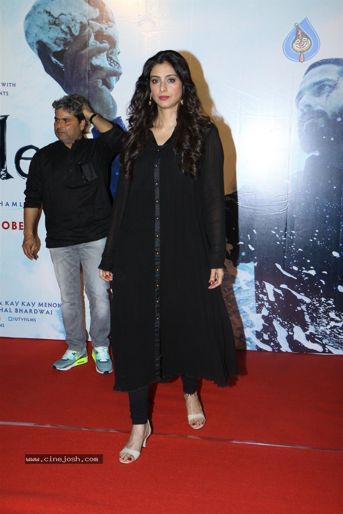 Bolly Celebs at Haider Trailer Launch - 67 / 89 photos