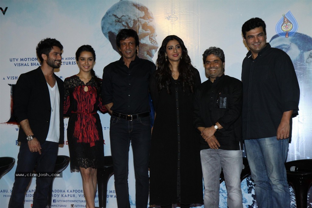 Bolly Celebs at Haider Trailer Launch - 69 / 89 photos