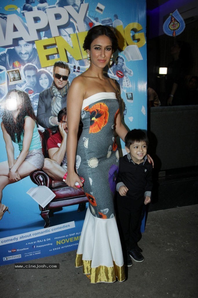 Bolly Celebs at Happy Ending Special Screening  - 51 / 63 photos