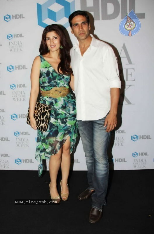 Bolly Celebs at HDIL India Couture Week Opening Party - 37 / 91 photos