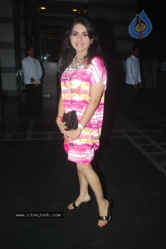 Bolly Celebs at HDIL India Couture Week Opening Party - 85 / 91 photos
