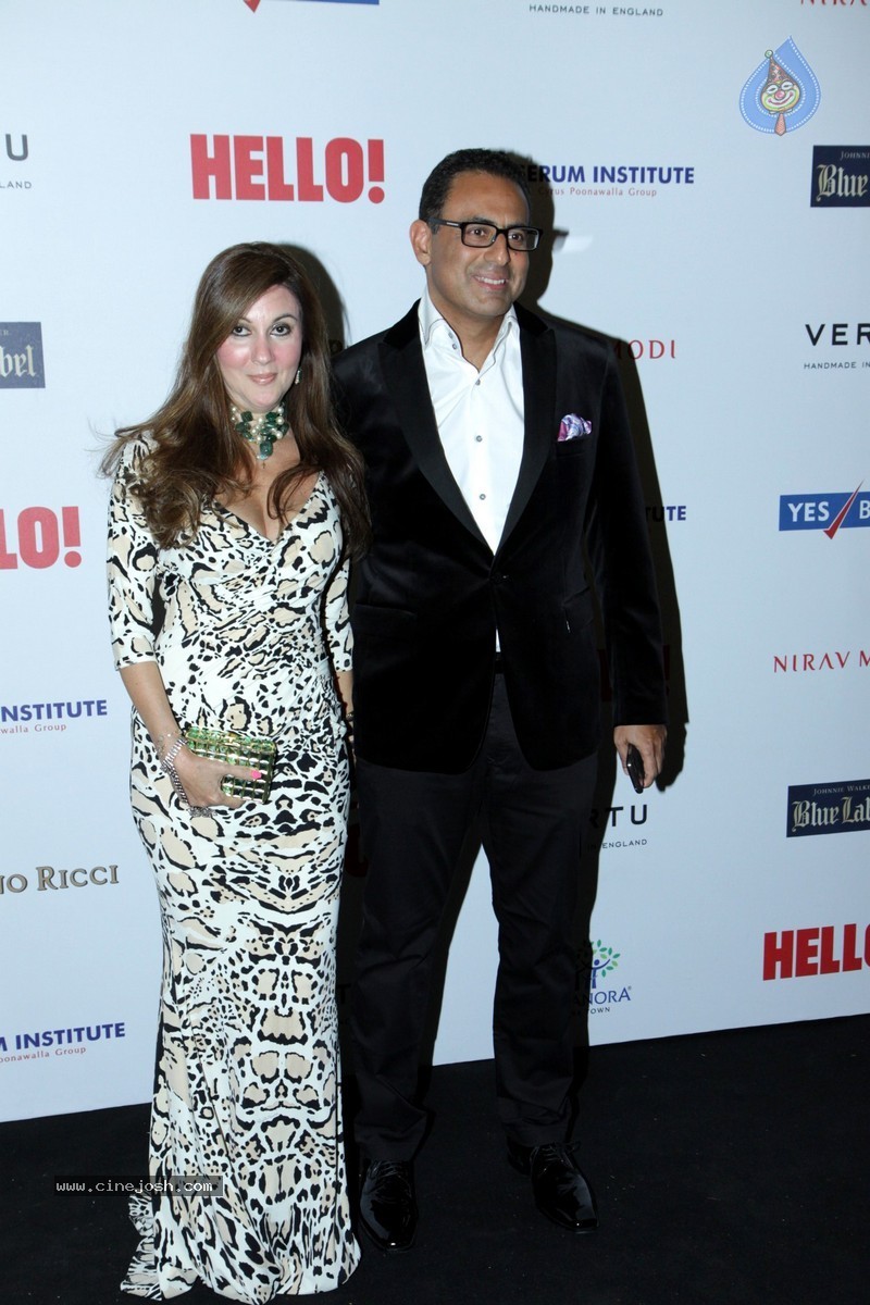 Bolly Celebs at Hello! Hall of Fame Awards - 85 / 152 photos