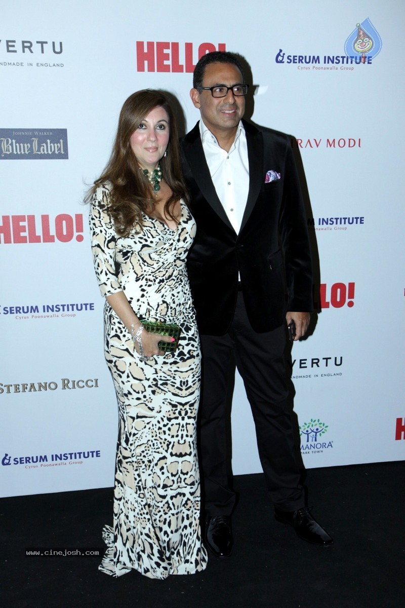 Bolly Celebs at Hello! Hall of Fame Awards - 101 / 152 photos