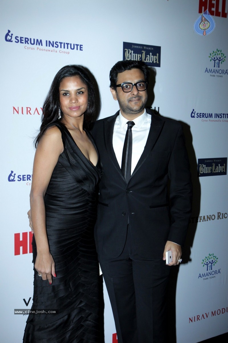 Bolly Celebs at Hello! Hall of Fame Awards - 113 / 152 photos
