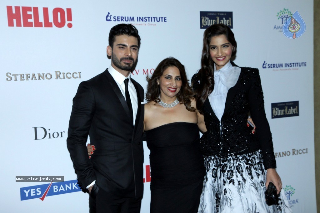 Bolly Celebs at Hello! Hall of Fame Awards - 137 / 152 photos