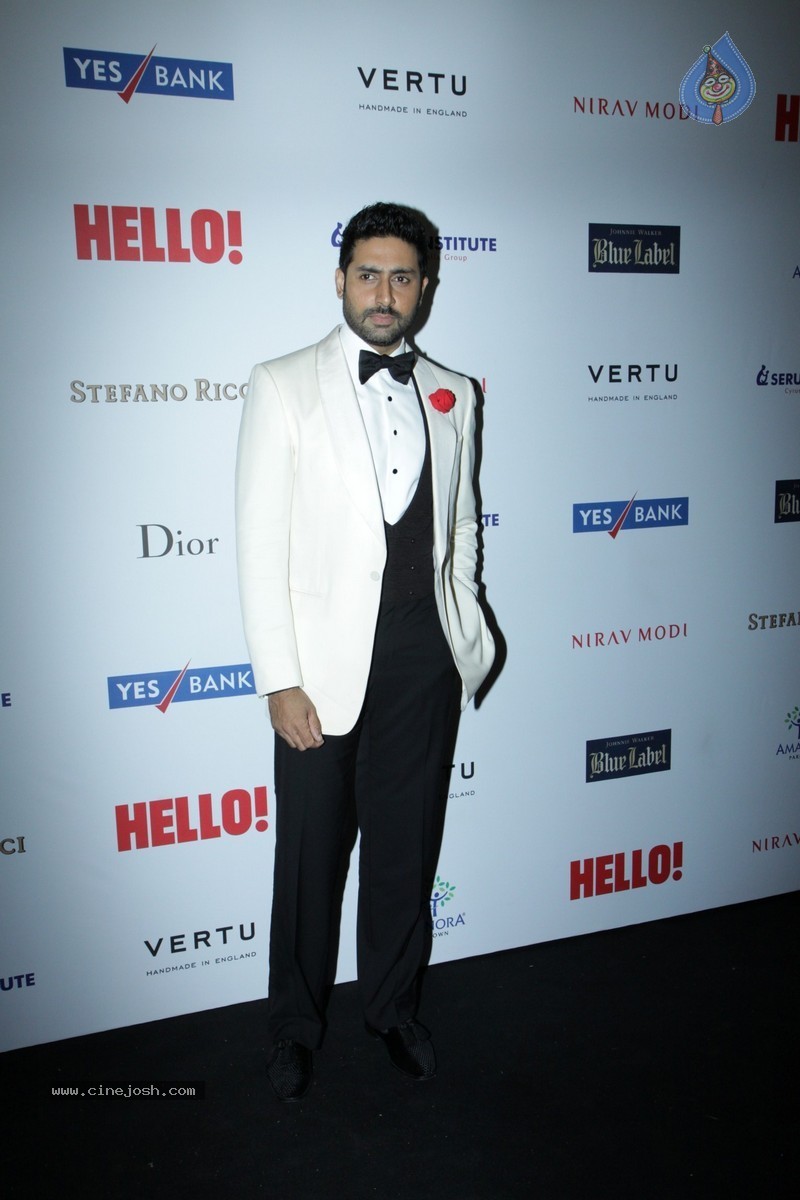 Bolly Celebs at Hello! Hall of Fame Awards - 145 / 152 photos