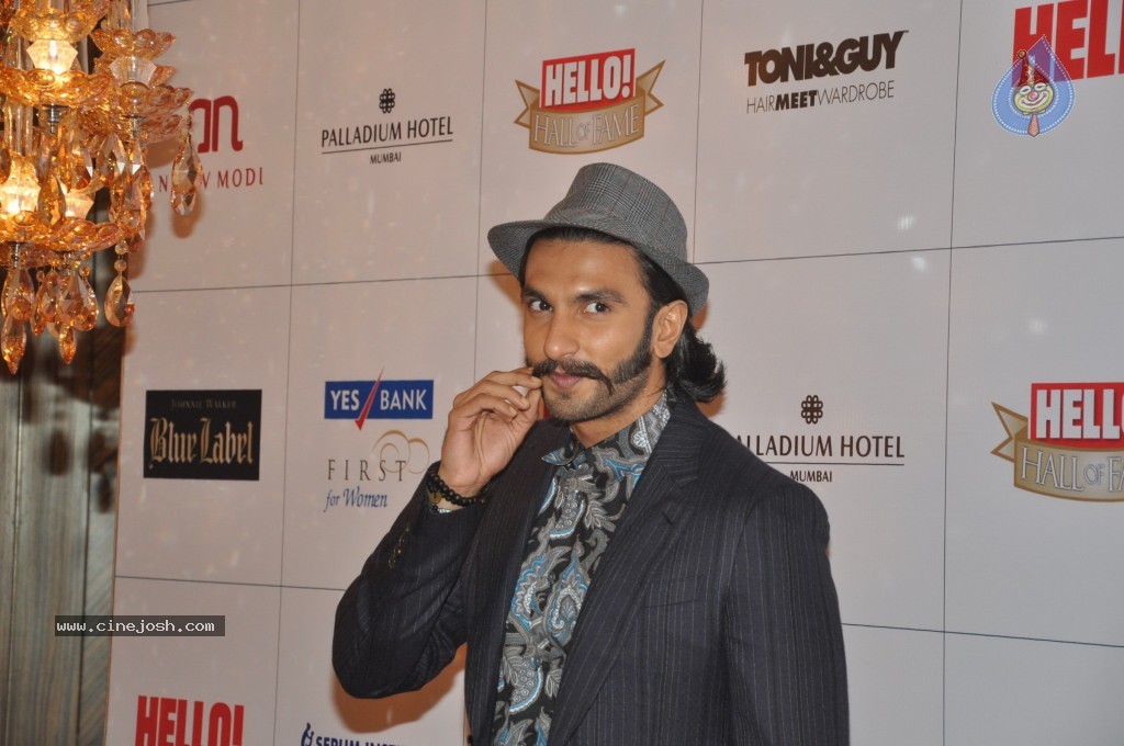 Celebs at Hello Hall Of Fame Awards 2013 - 10 / 37 photos