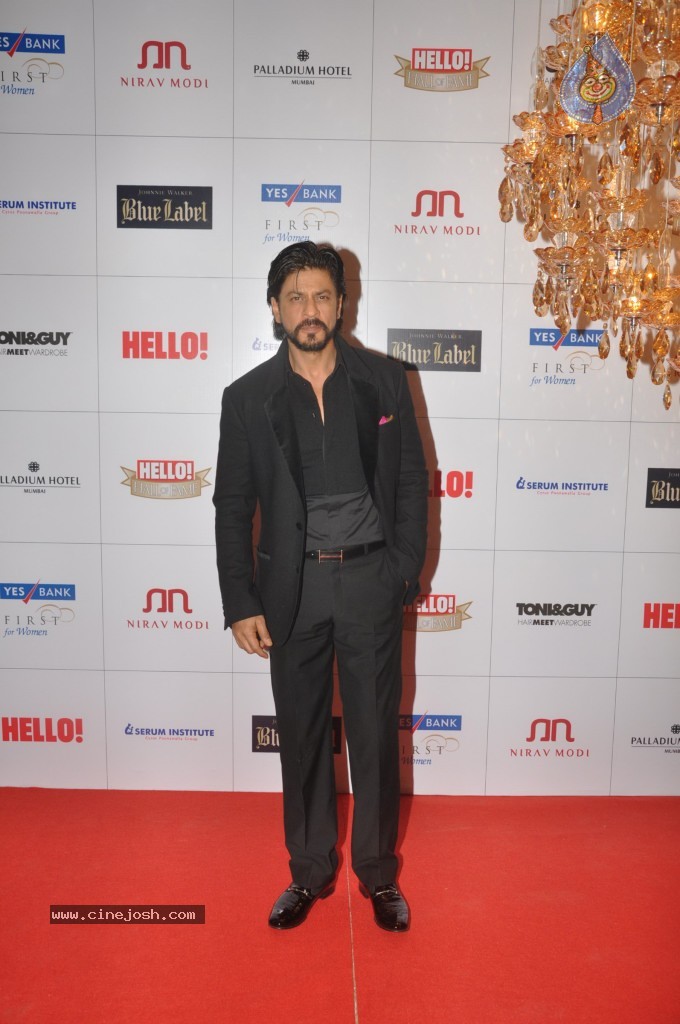 Celebs at Hello Hall Of Fame Awards 2013 - 29 / 37 photos