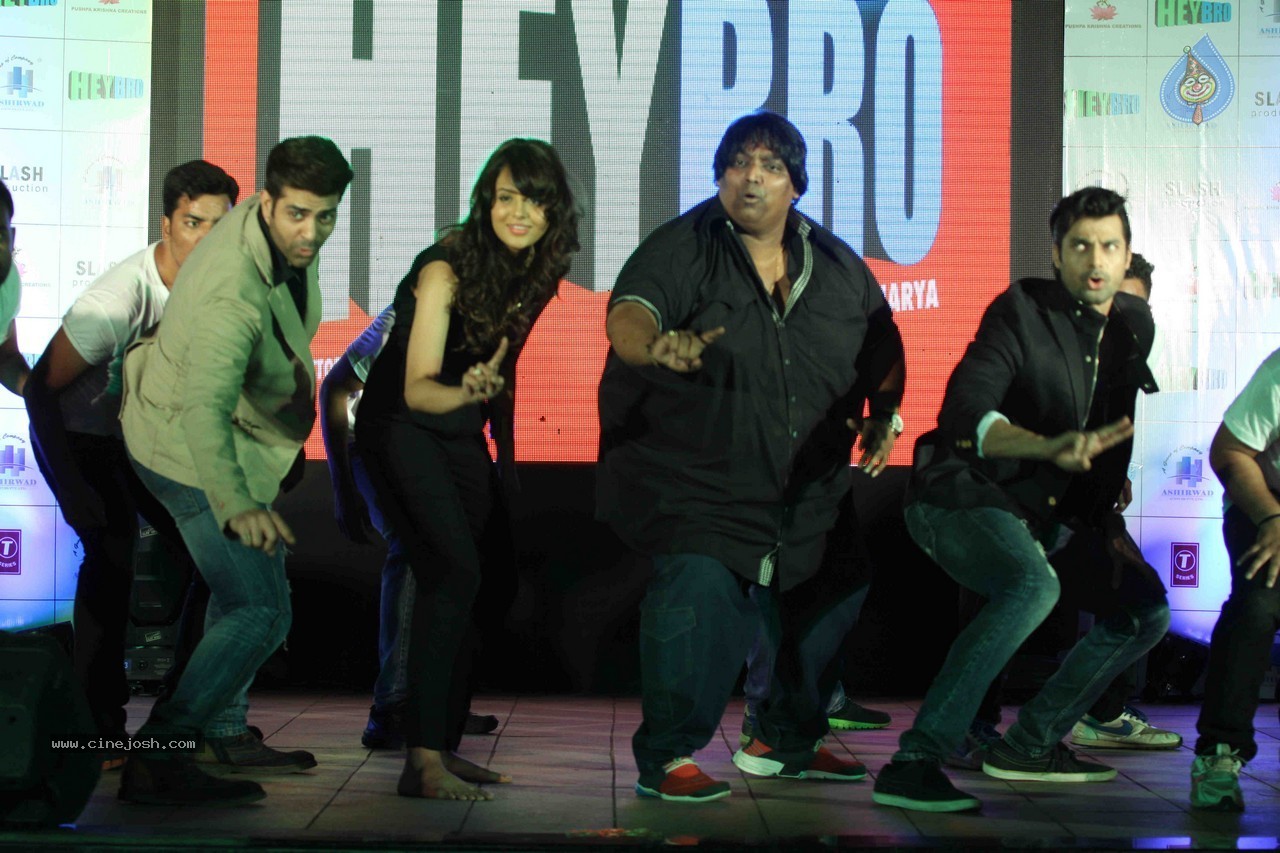 Bolly Celebs at Hey Bro Music Success Bash - 24 / 90 photos