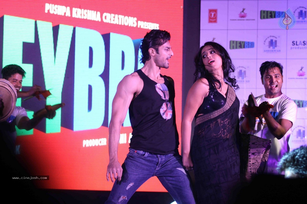 Bolly Celebs at Hey Bro Music Success Bash - 69 / 90 photos