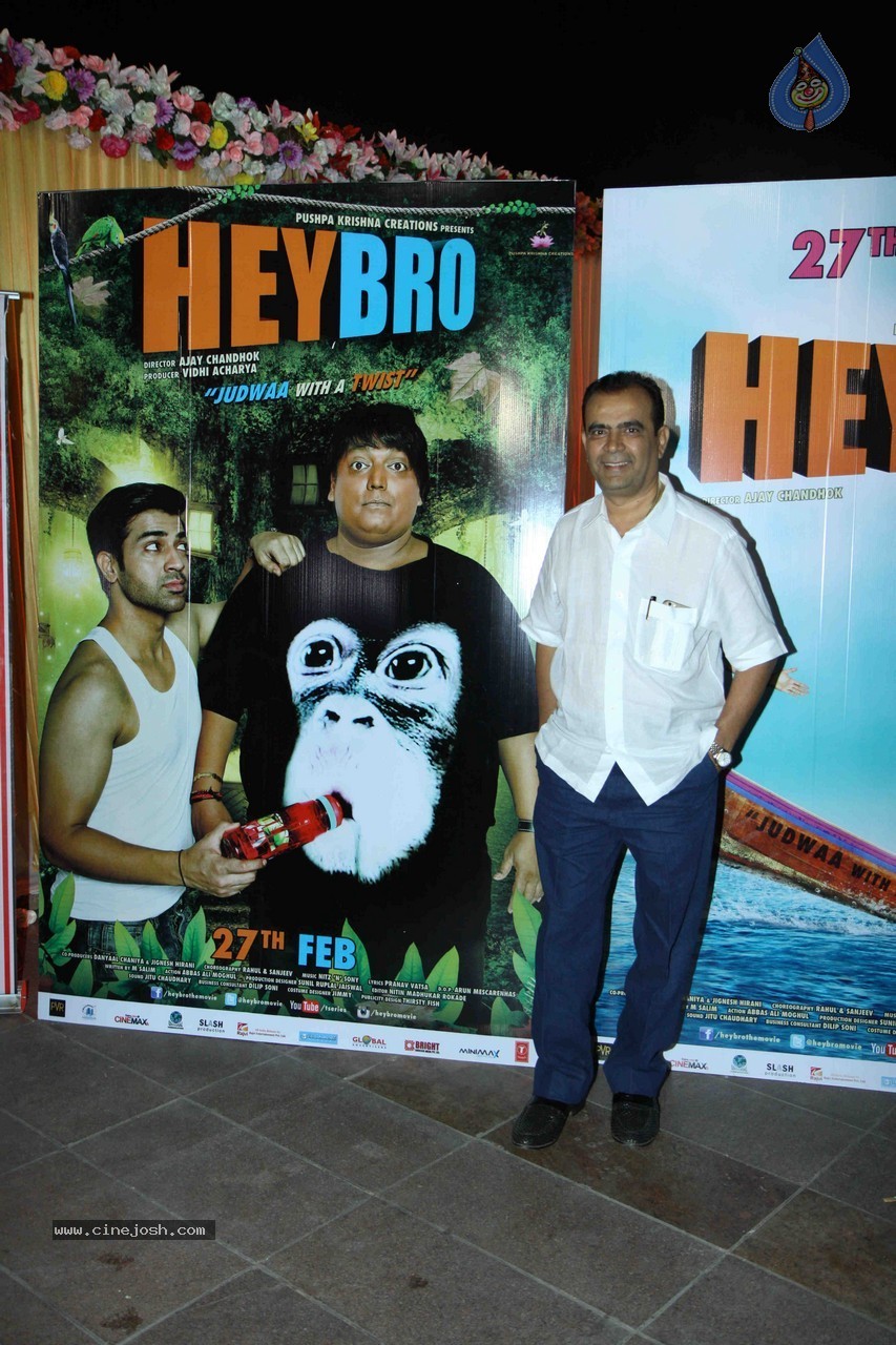 Bolly Celebs at Hey Bro Music Success Bash - 78 / 90 photos