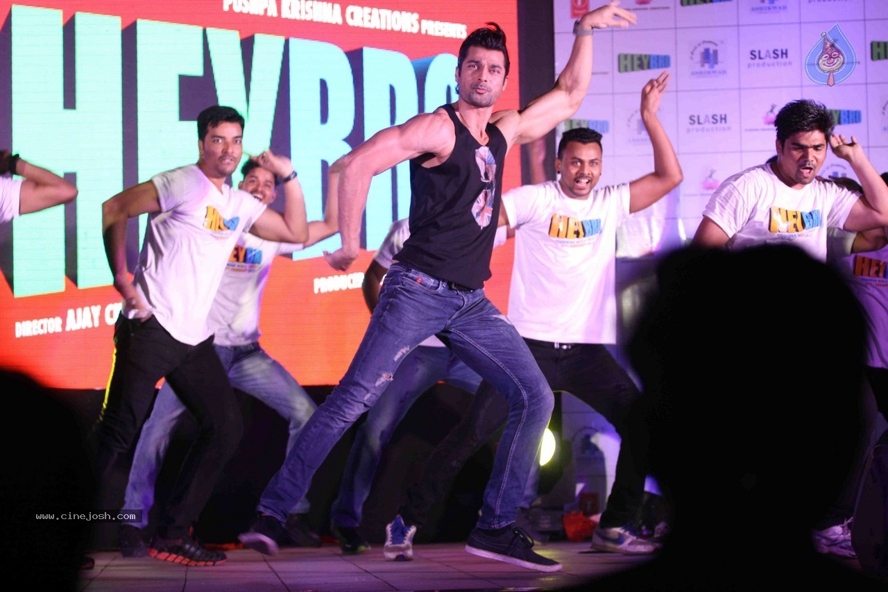 Bolly Celebs at Hey Bro Music Success Bash - 85 / 90 photos