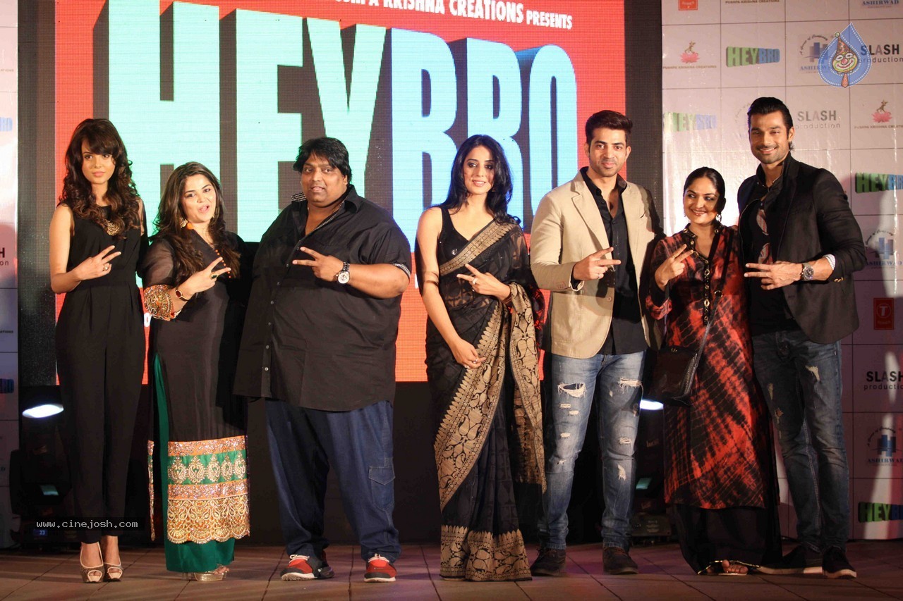 Bolly Celebs at Hey Bro Music Success Bash - 89 / 90 photos