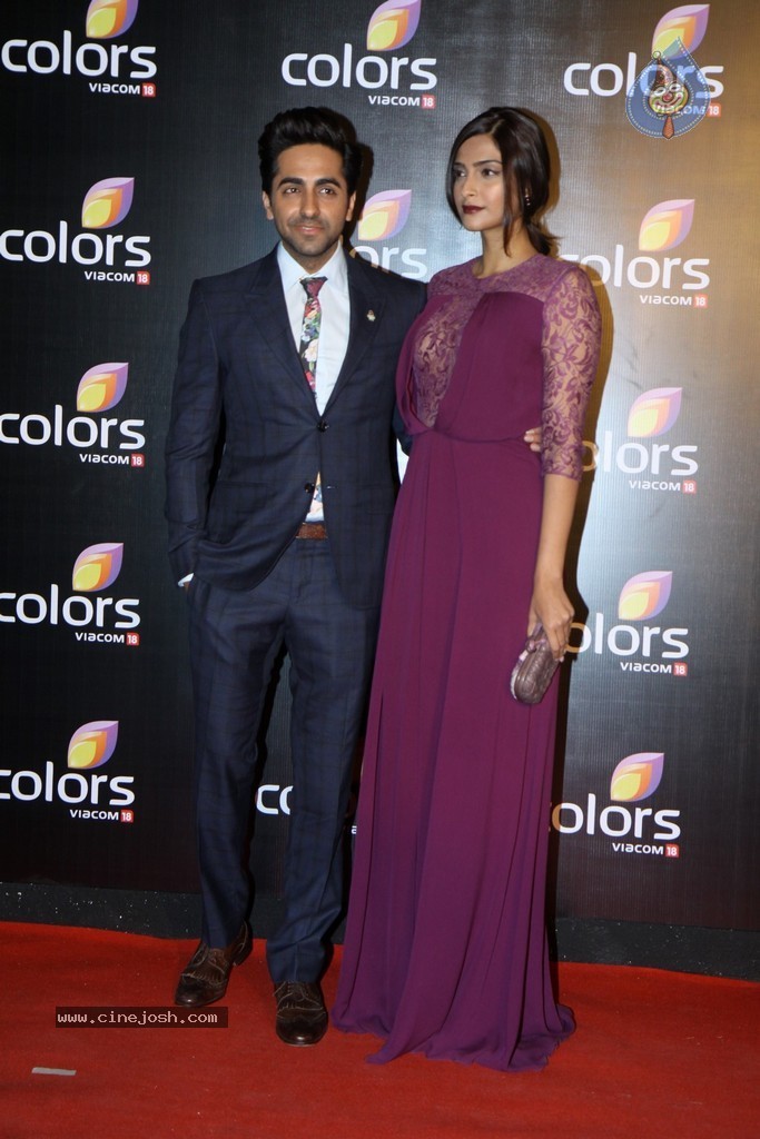 Bolly Celebs at IAA Awards n COLORS Channel Party - 17 / 70 photos