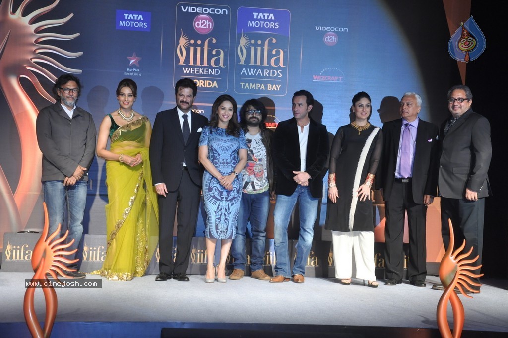 Bolly Celebs at IIFA 2014 Press Meet - 7 / 117 photos