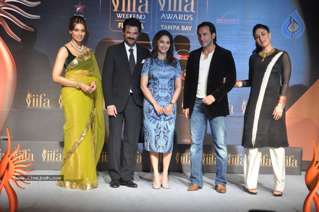 Bolly Celebs at IIFA 2014 Press Meet - 12 / 117 photos