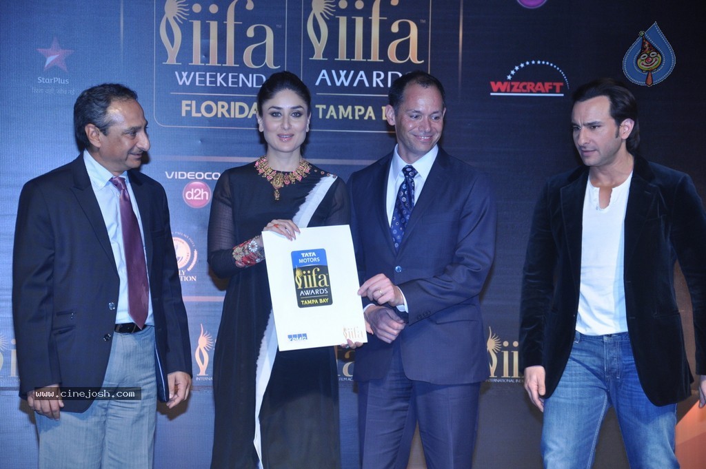 Bolly Celebs at IIFA 2014 Press Meet - 25 / 117 photos