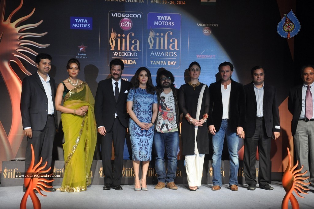 Bolly Celebs at IIFA 2014 Press Meet - 28 / 117 photos