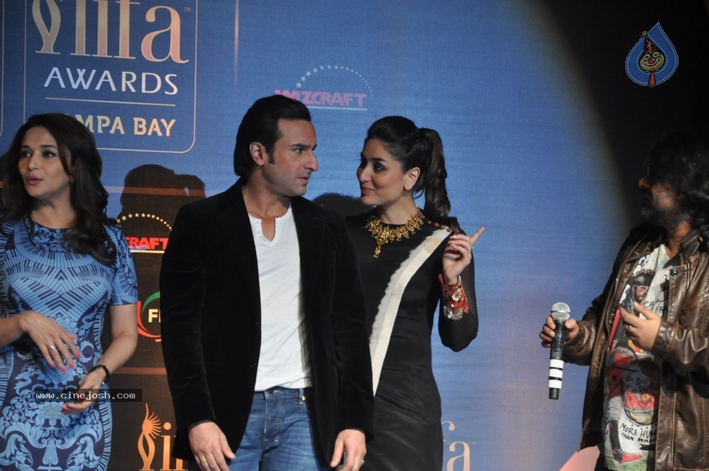Bolly Celebs at IIFA 2014 Press Meet - 36 / 117 photos