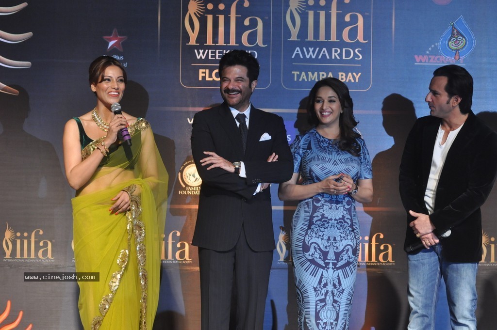 Bolly Celebs at IIFA 2014 Press Meet - 37 / 117 photos