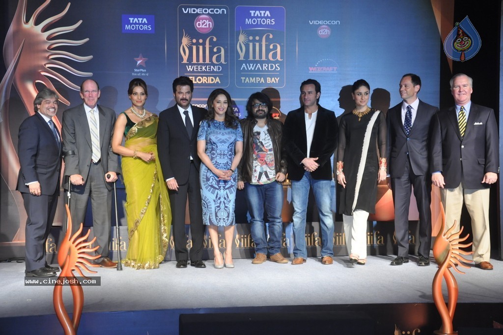 Bolly Celebs at IIFA 2014 Press Meet - 42 / 117 photos