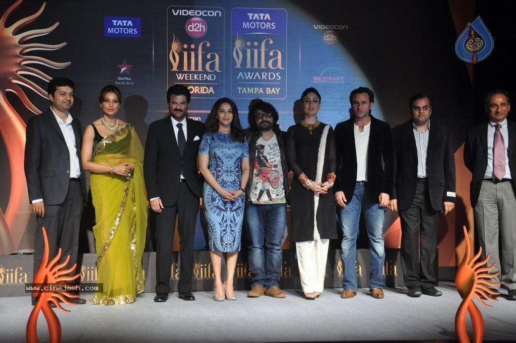Bolly Celebs at IIFA 2014 Press Meet - 60 / 117 photos
