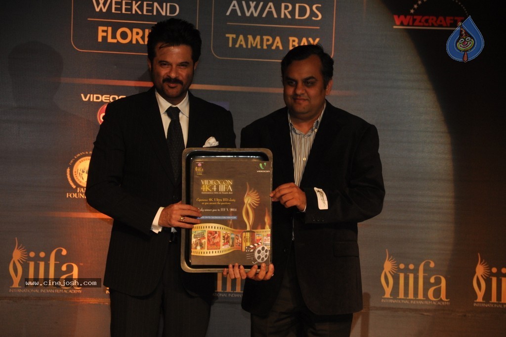 Bolly Celebs at IIFA 2014 Press Meet - 76 / 117 photos