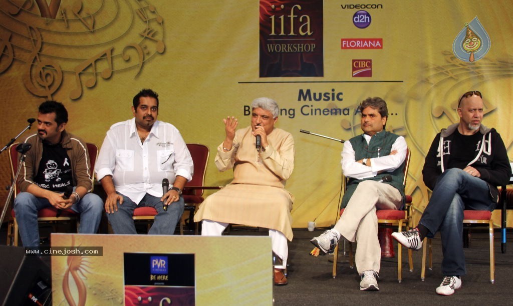 Bolly Celebs at IIFA Awards 2011 Events - 10 / 42 photos