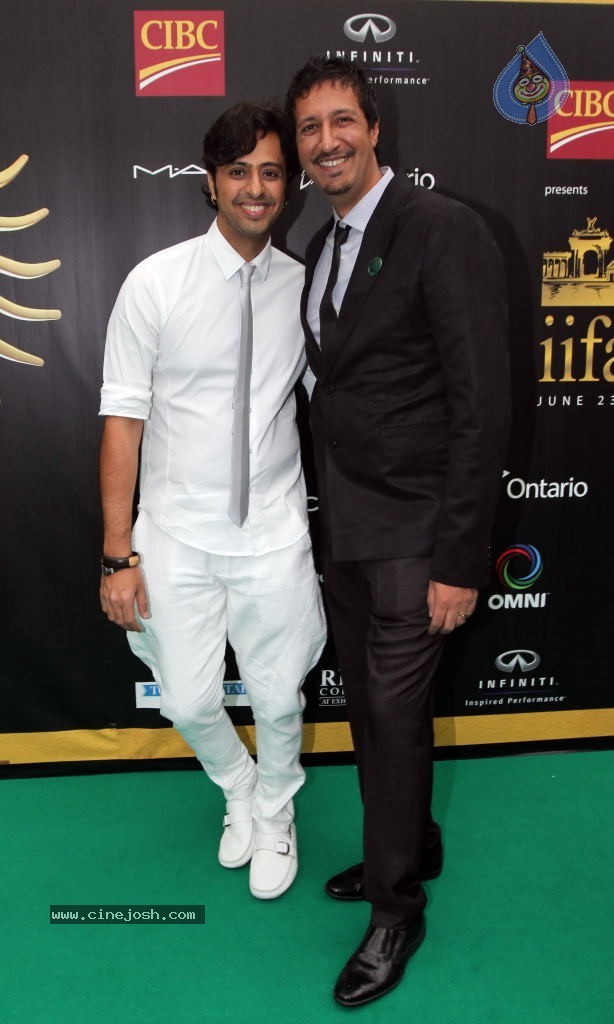 Bolly Celebs at IIFA Awards 2011 Events - 17 / 42 photos
