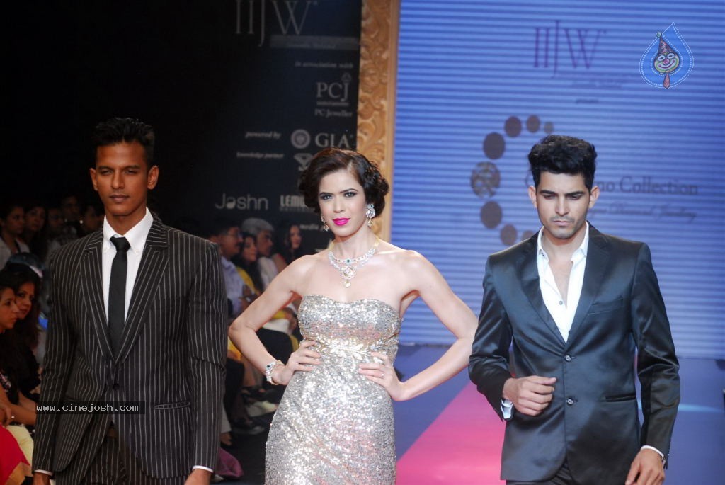 Bolly Celebs at IIJW 2012 Show - 47 / 247 photos