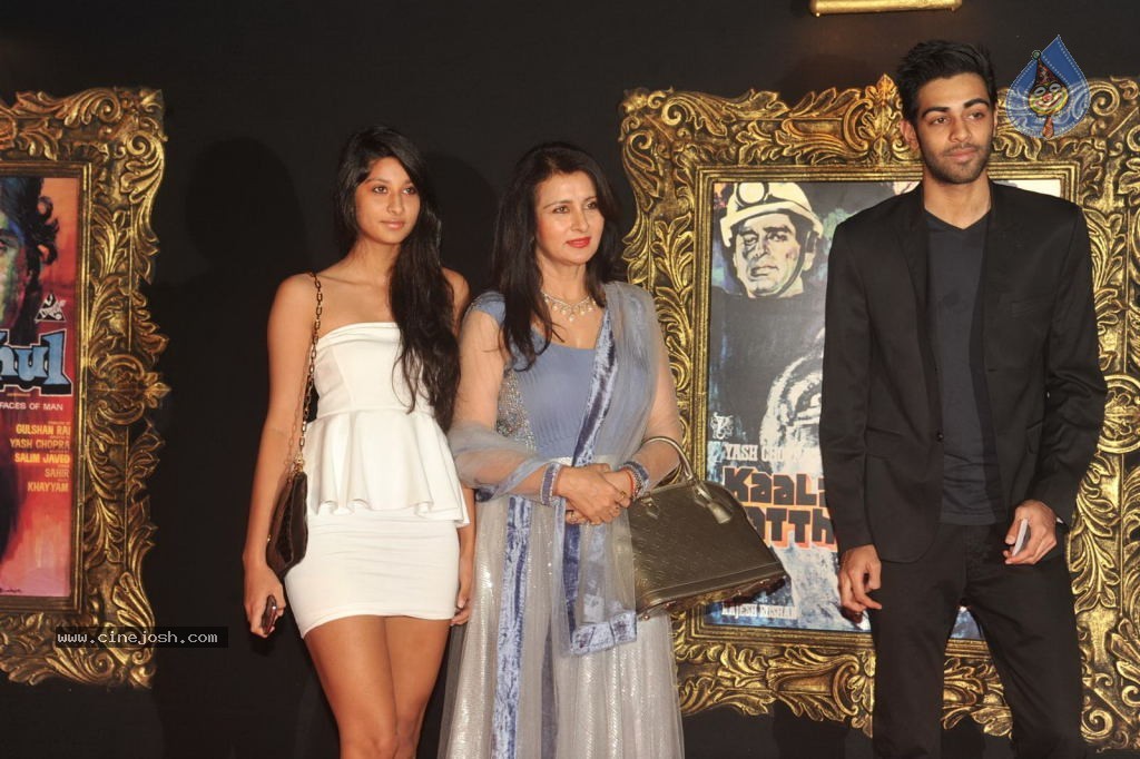 Bolly Celebs at JAB TAK HAI JAAN Premiere - 74 / 190 photos